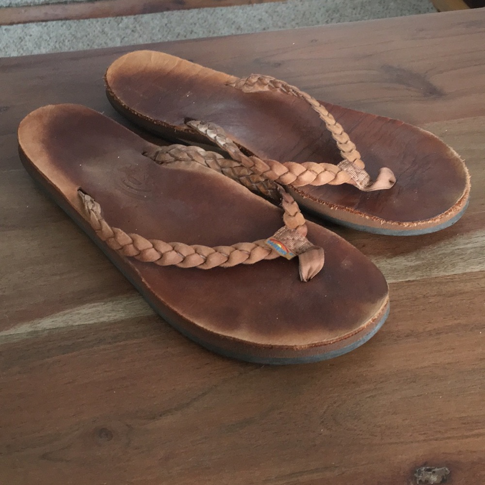 Rainbow sandals